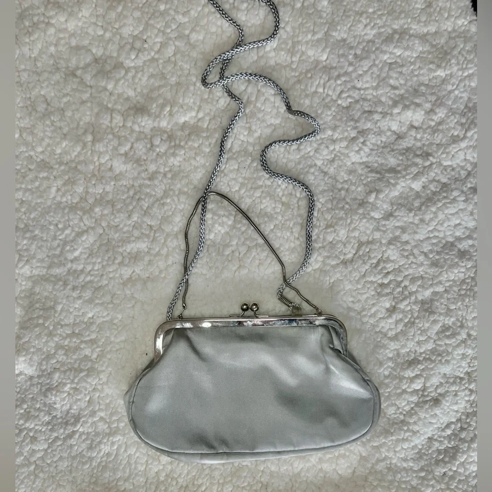 Kate landry gray clutch